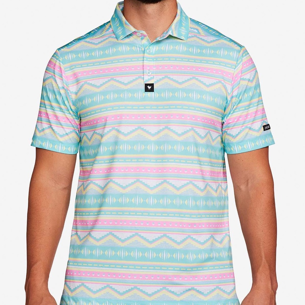 Bad Birdie Salty Savage Polo